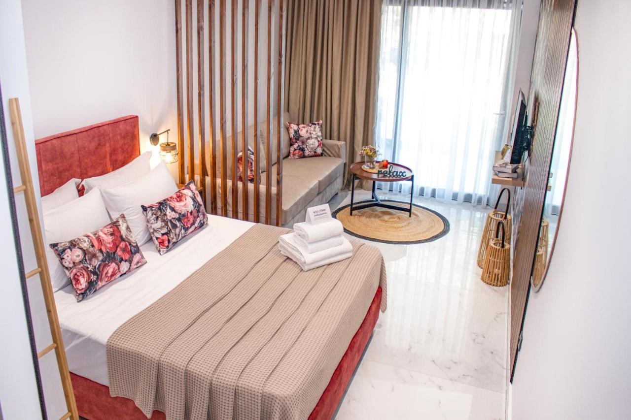 Ferienwohnung Live The Luxe Kallithea  Exterior foto
