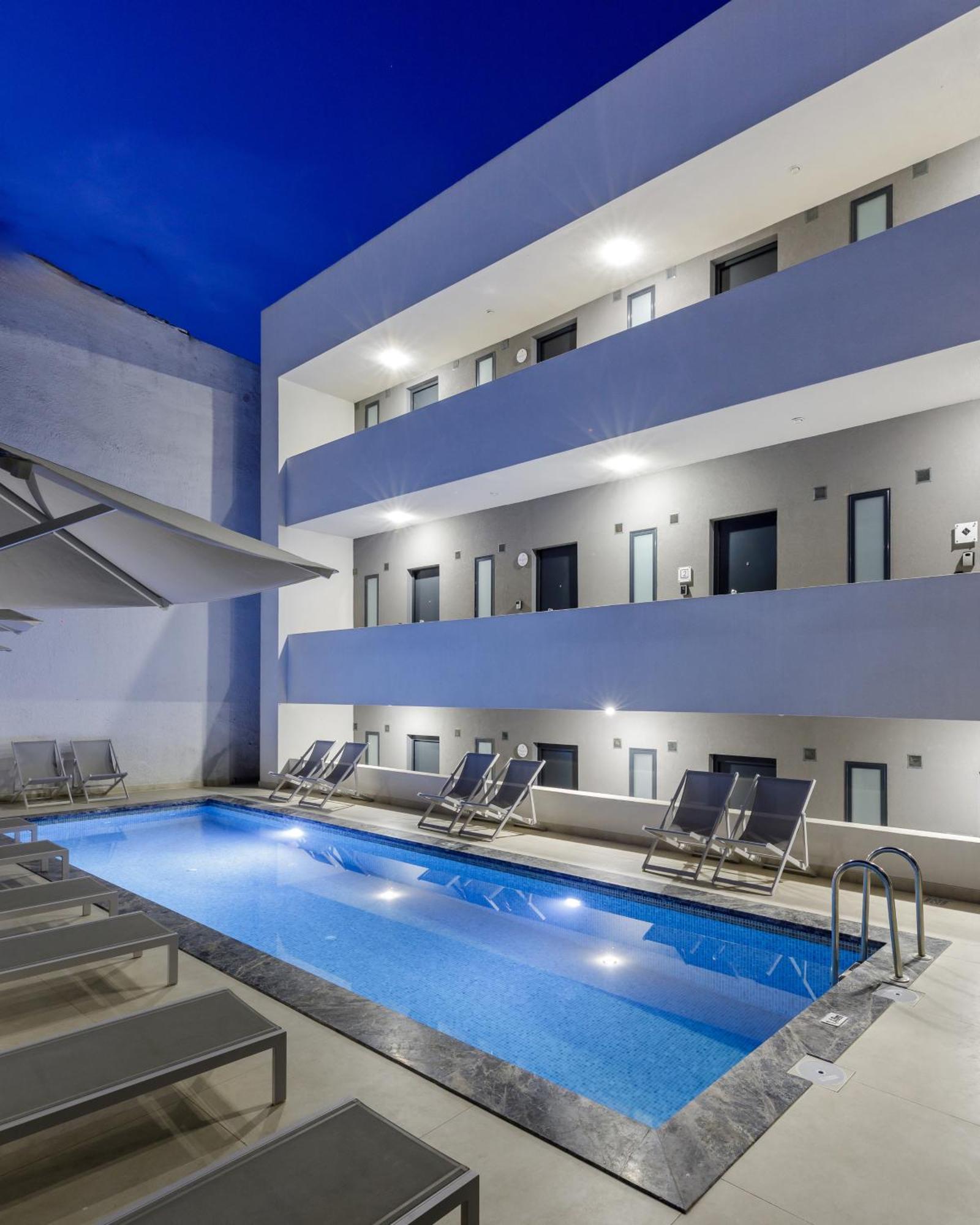 Ferienwohnung Live The Luxe Kallithea  Exterior foto