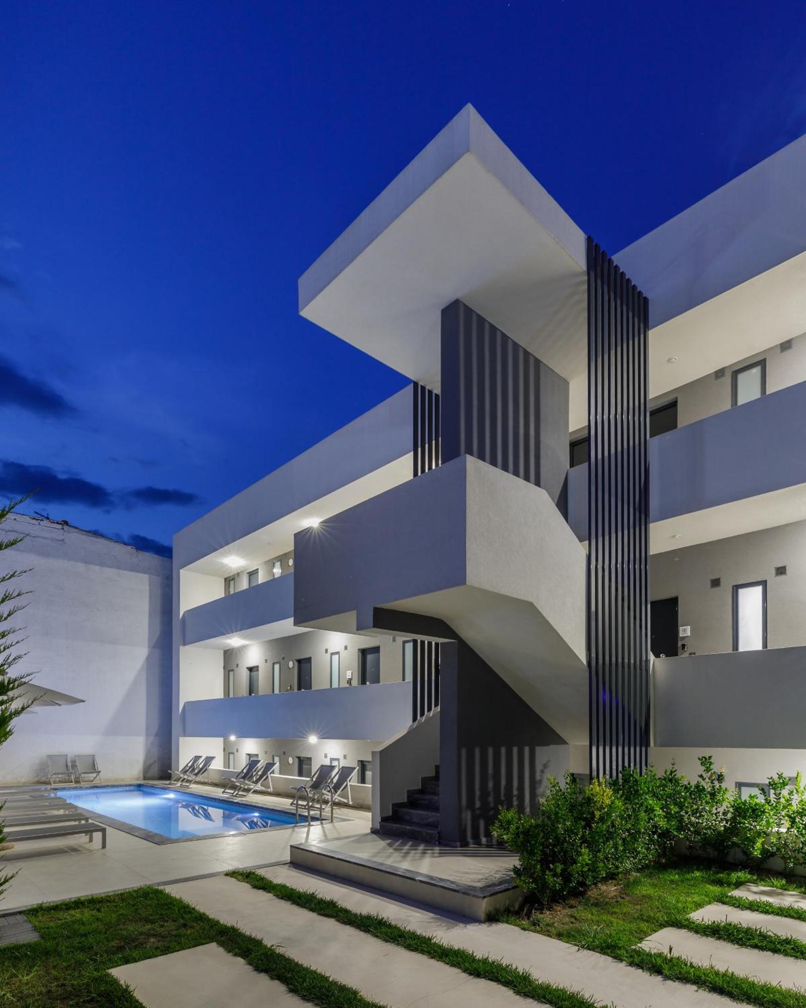 Ferienwohnung Live The Luxe Kallithea  Exterior foto