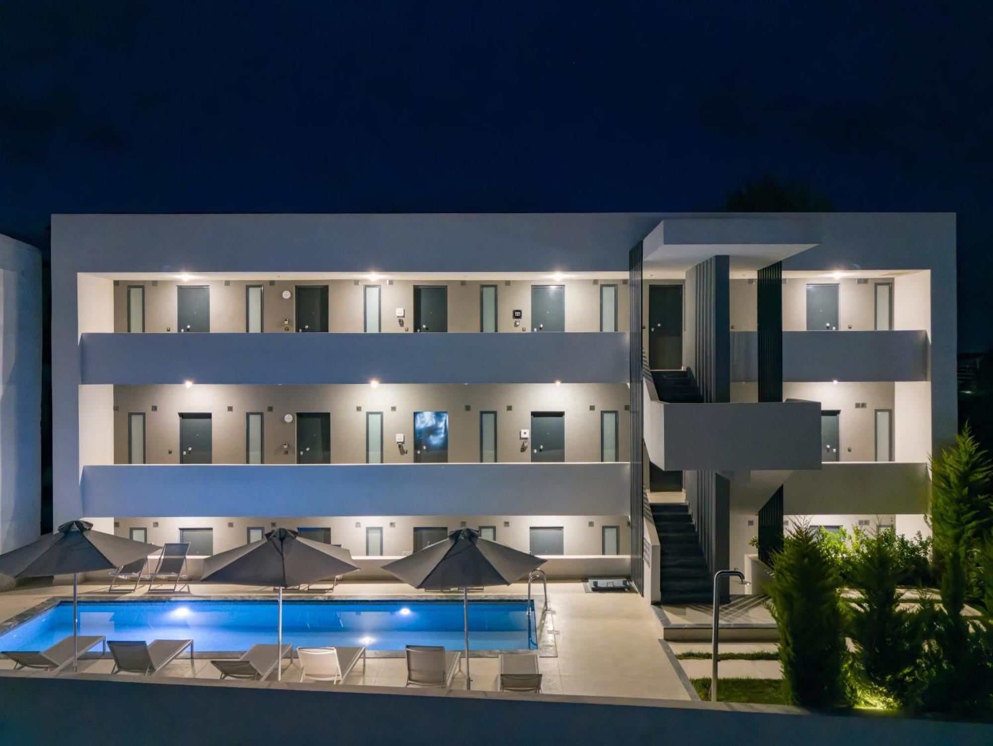 Ferienwohnung Live The Luxe Kallithea  Exterior foto